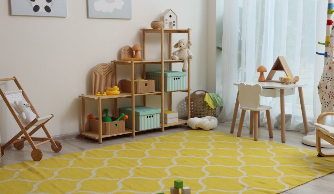 How to Create a Safe and Cozy Kids’ Room on a Budget